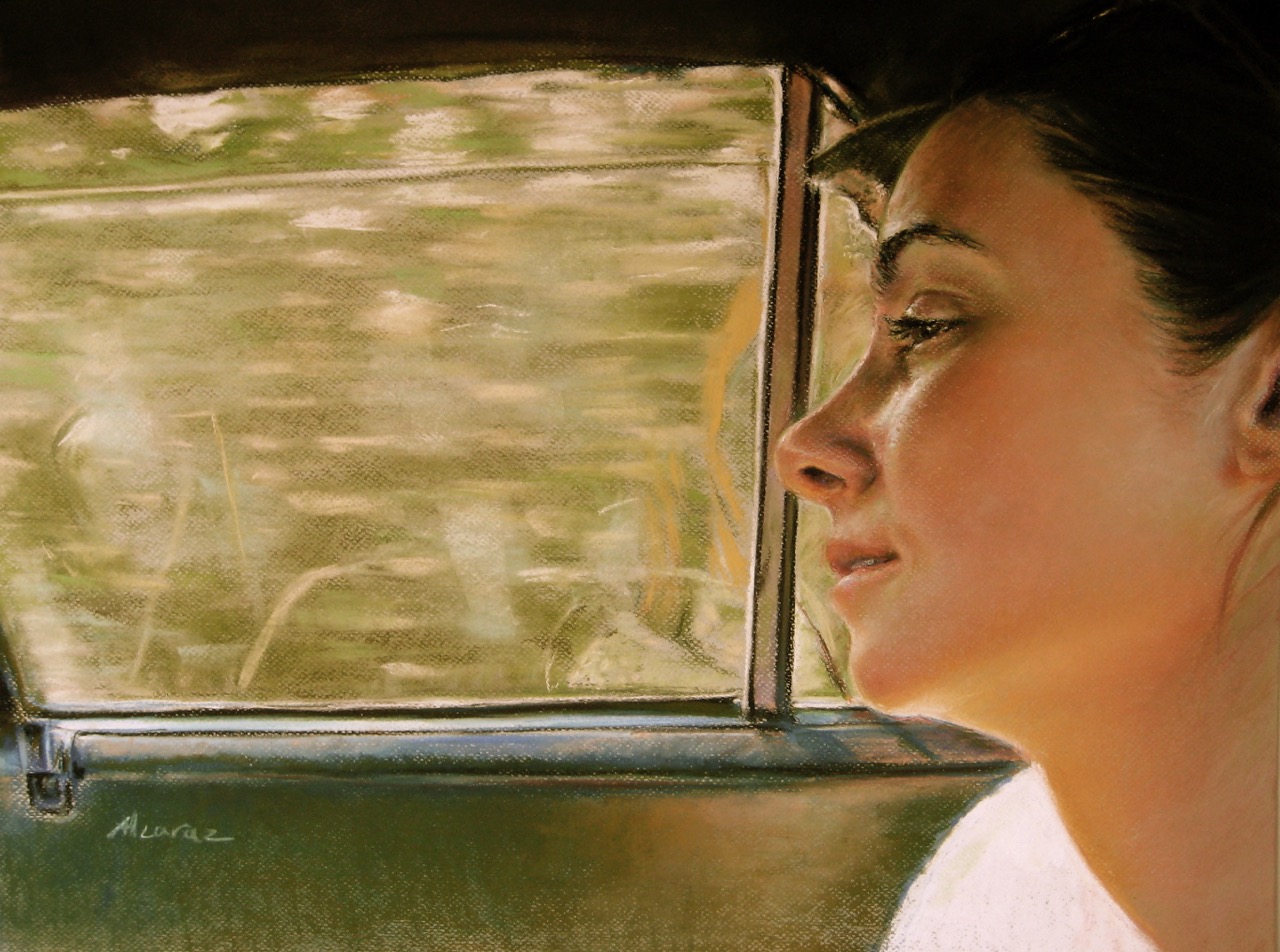 Custom portrait artwork by Dhyana Alcaraz