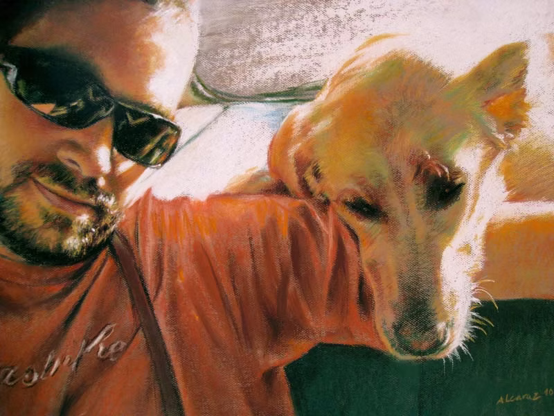 Professional portrait with sophisticated composition and refined artistic execution by Dhyana Alcaraz